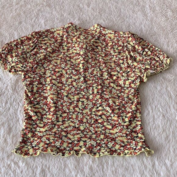 Bar III  blouse floral size large - Picture 4 of 16